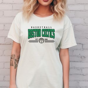 Boston Celtics Basketball T-Shirt, Unisex Shirt