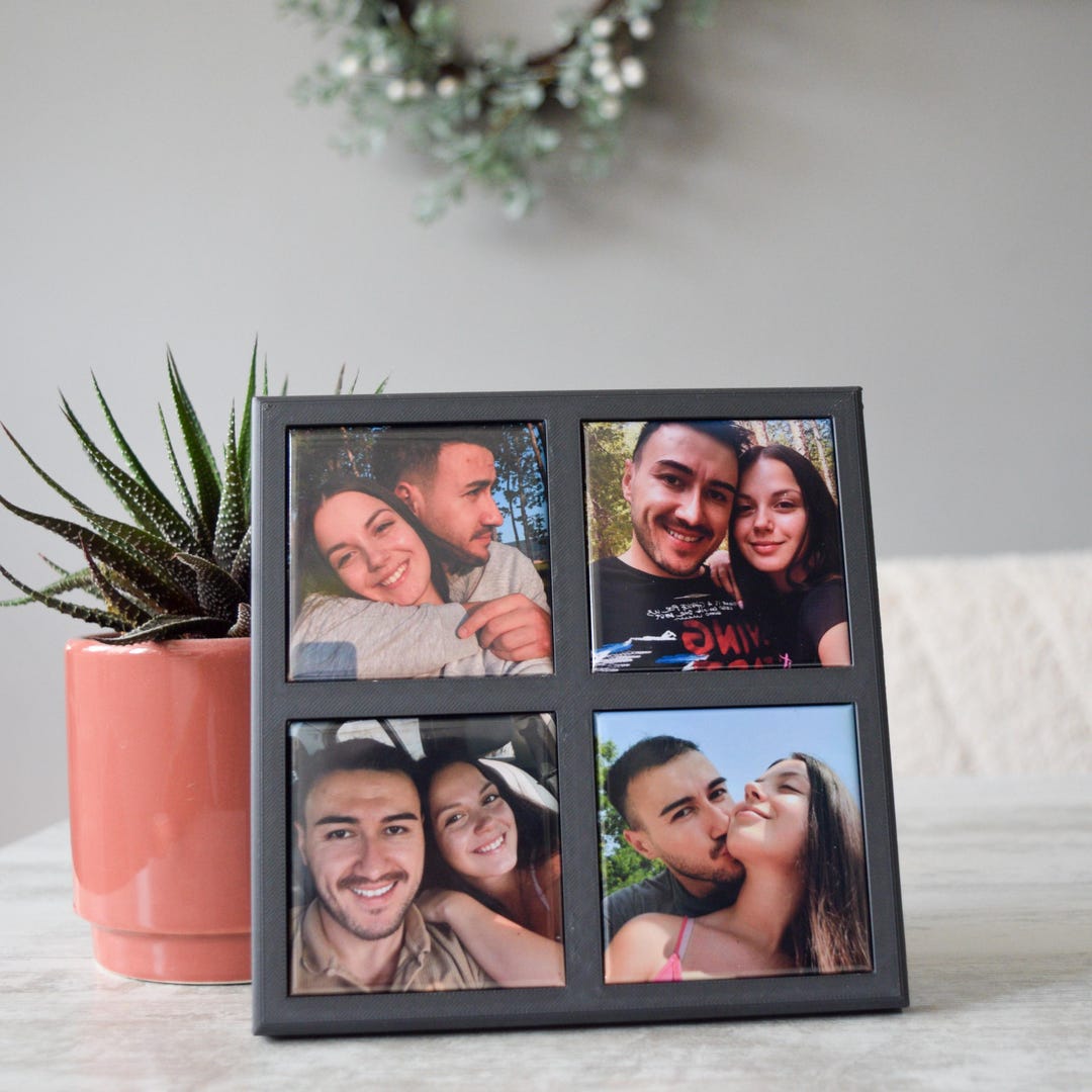 【JM】Now2  フォトカード Modern Expressions Magnet Frame 5x7 Clear | Walgreens