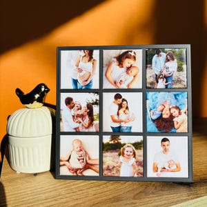 50x50mm Magnetic Photo Frame 3D Print File (Commercial Use License, STL Download)
