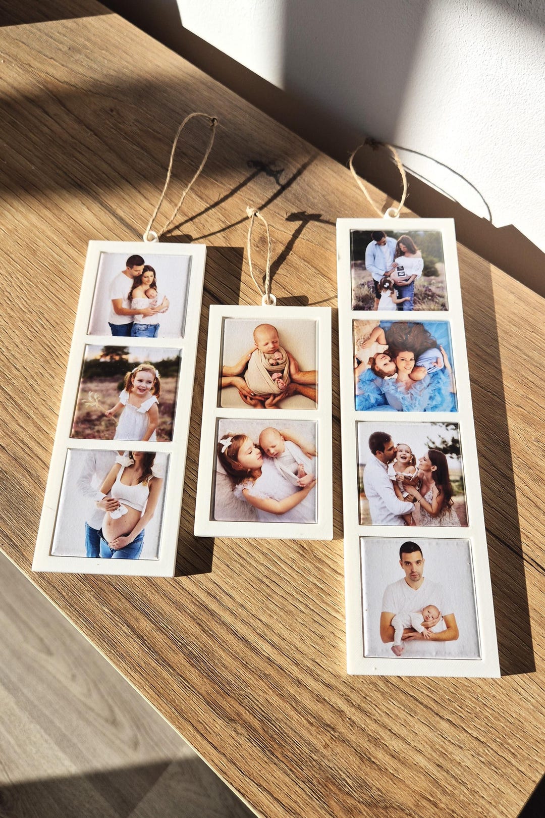 Ornaments Christmas 2x2 Inch Magnetic Photo Magnets Frame 3D Print File ...