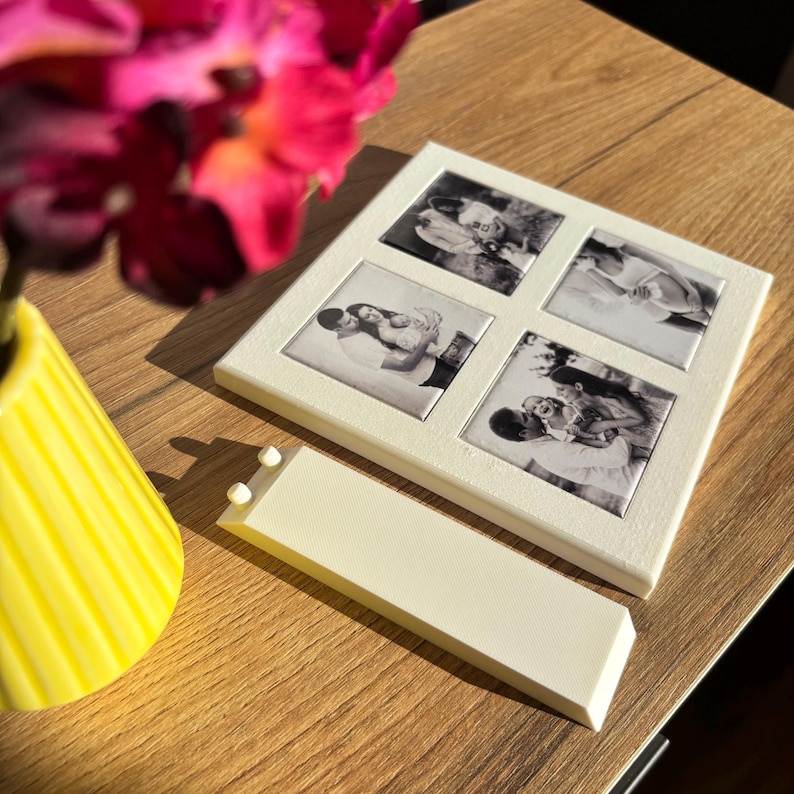2x2 Inch Magnetic Photo Frame 3D Print File - Commercial Use - Etsy