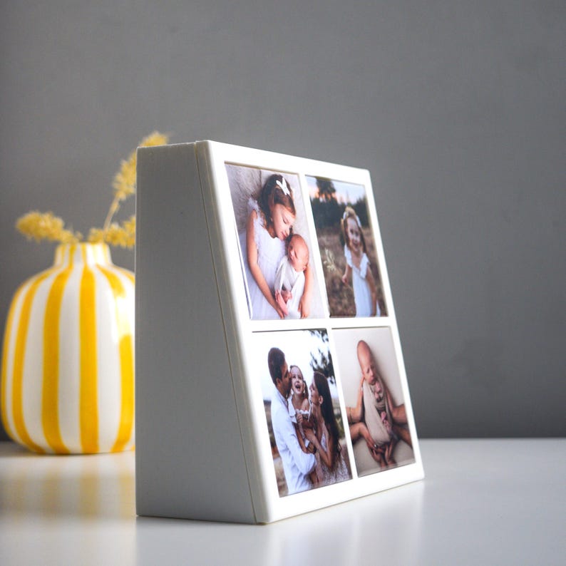 2.5x2.5 Inch Magnetic Photo Frame 3D Print File (digital Download ...