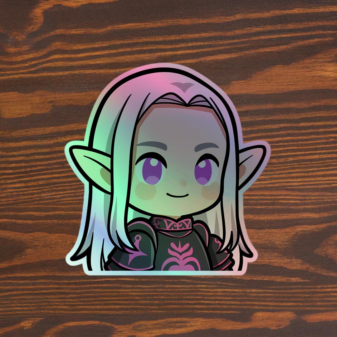 Sticker Lor Holographic Lor'el Stickers - Etsy