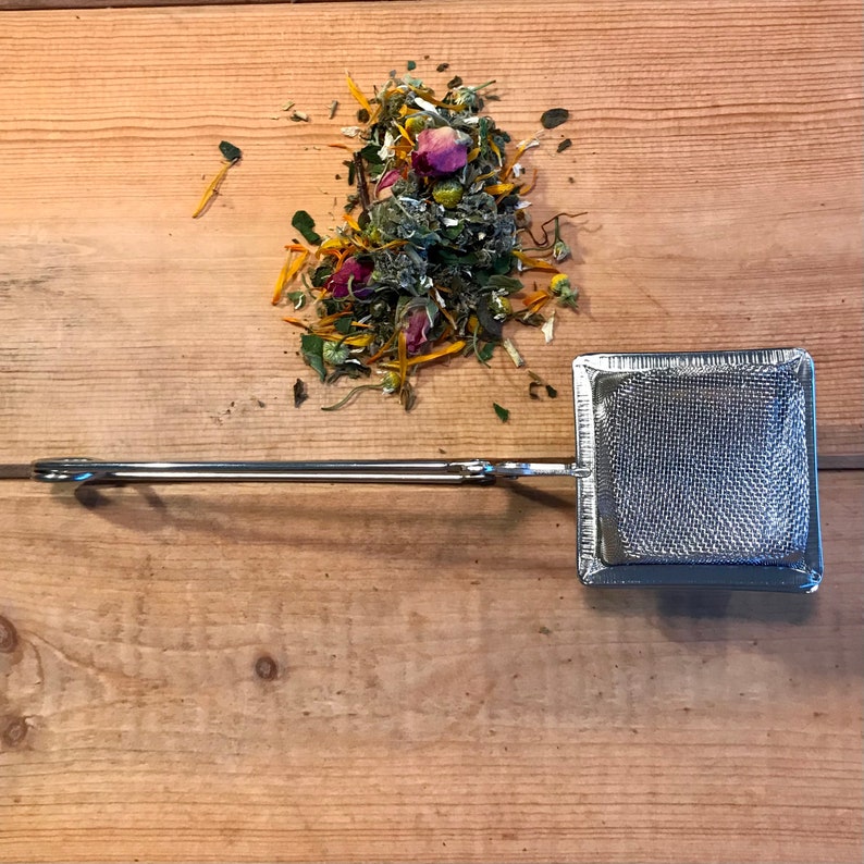From the Farm stainless steel loose tea leaf infuser image 3