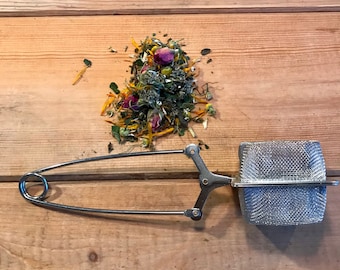 From the Farm - stainless steel loose tea leaf infuser