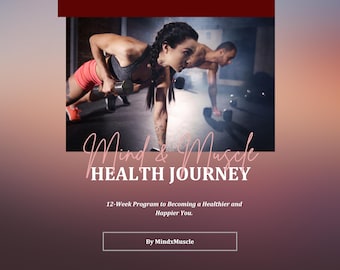 MindxMuscle Health & Fitness Guide: Real Habits, Real Results