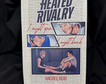 Verhitte Rivaliteit | Handgebonden hardcover heruitgave | Illustraties van Pixie