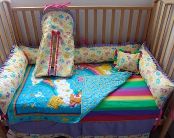 care bear crib bedding