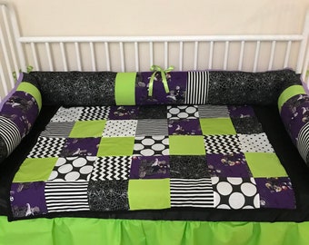 jack skellington baby bedding