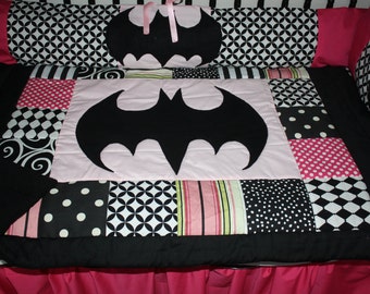 batman crib set