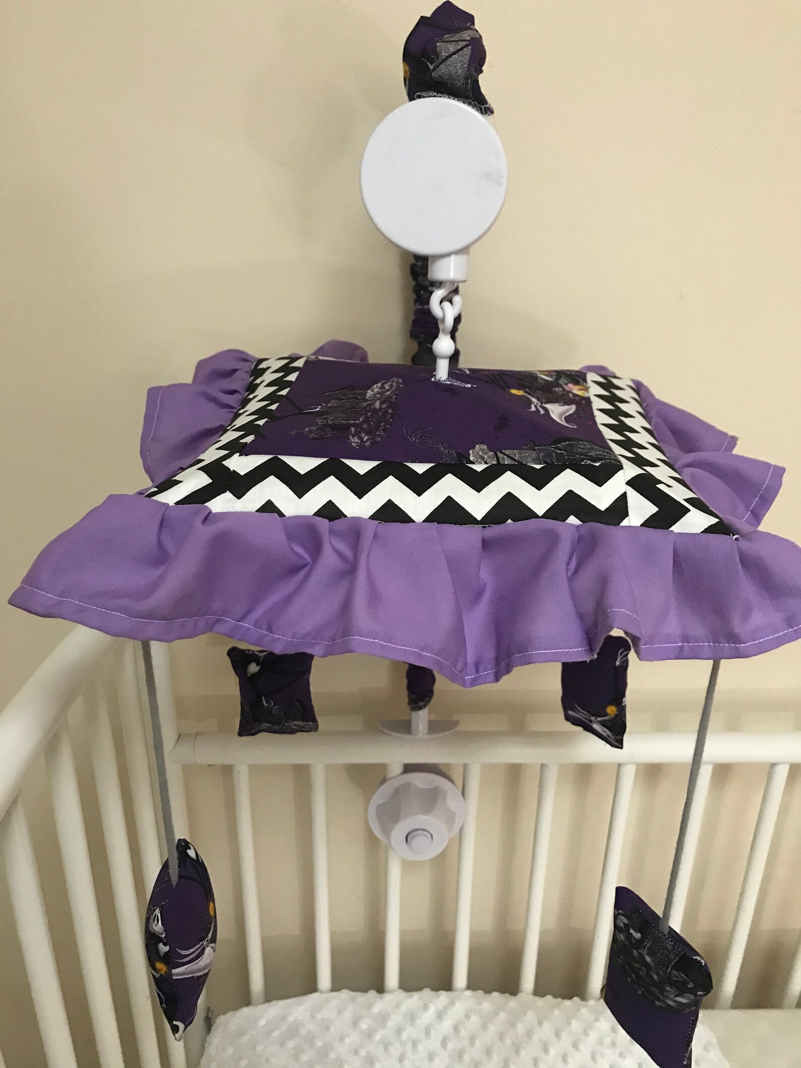 Nightmare Before Christmas Crib Bedding 5 Piece Set Free Etsy Canada