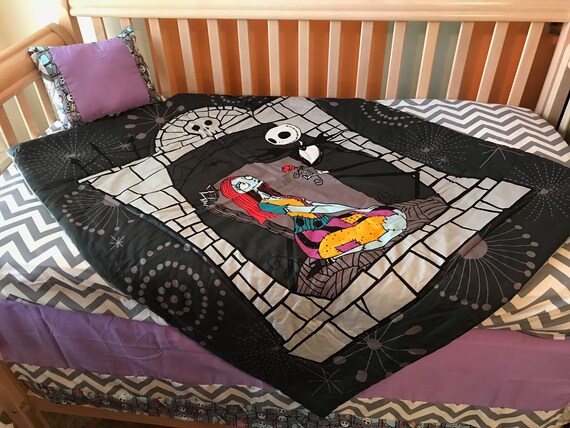 New Nightmare Before Christmas 4 Piece Bedding Set