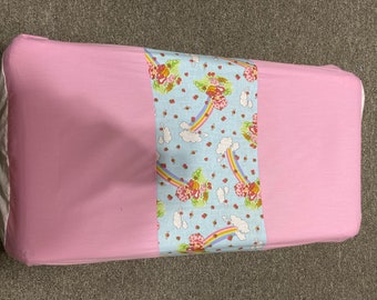 Strawberry Shortcake Changing Pad Cover