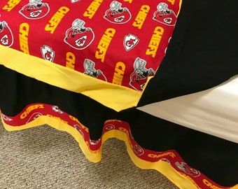 Kansas City Chiefs Baby Bedding 4 Piece Set