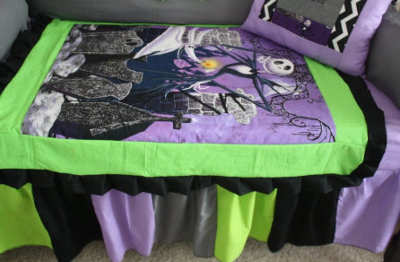 nightmare before christmas baby bedding