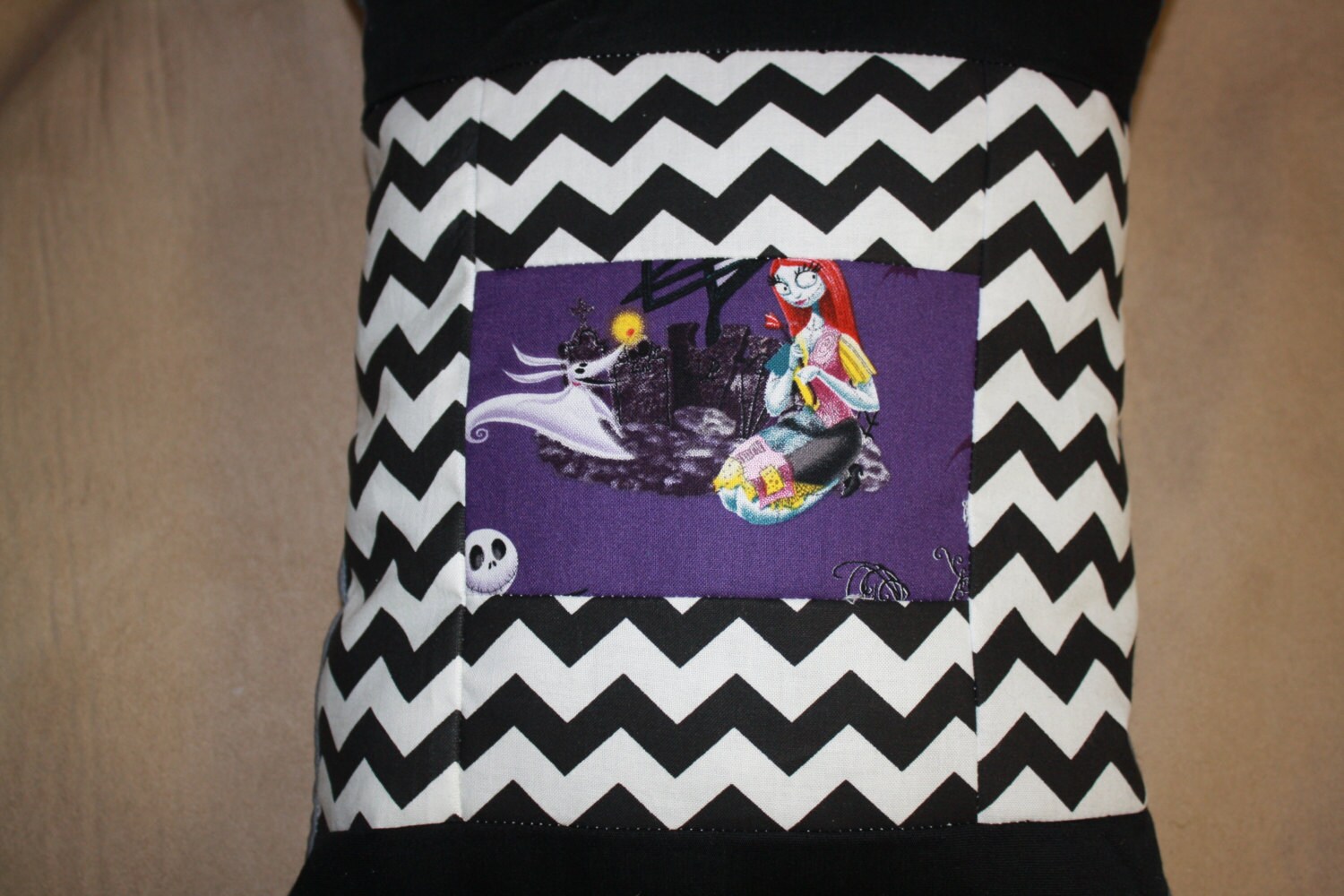 Nightmare before Christmas crib bedding 5 piece set Free Etsy