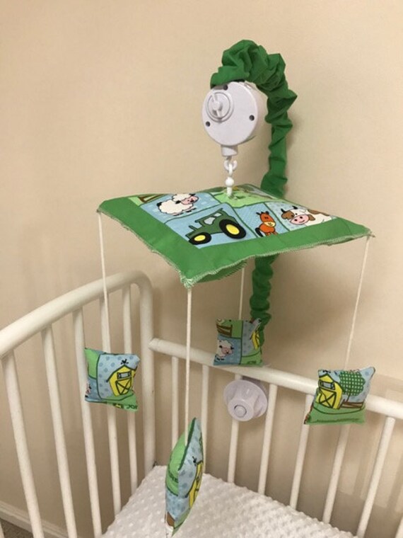 john deere baby mobile
