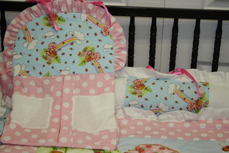 Strawberry Shortcake baby crib bedding Free personalized Etsy