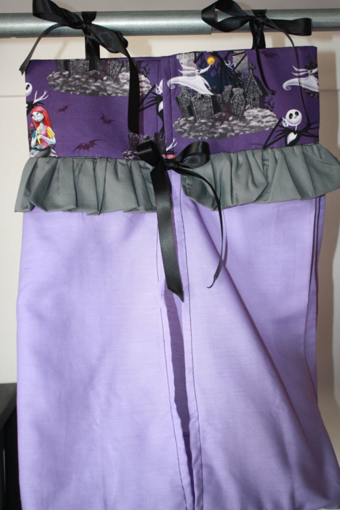 Nightmare Before Christmas Crib Bedding 5 Piece Set Free Etsy Canada