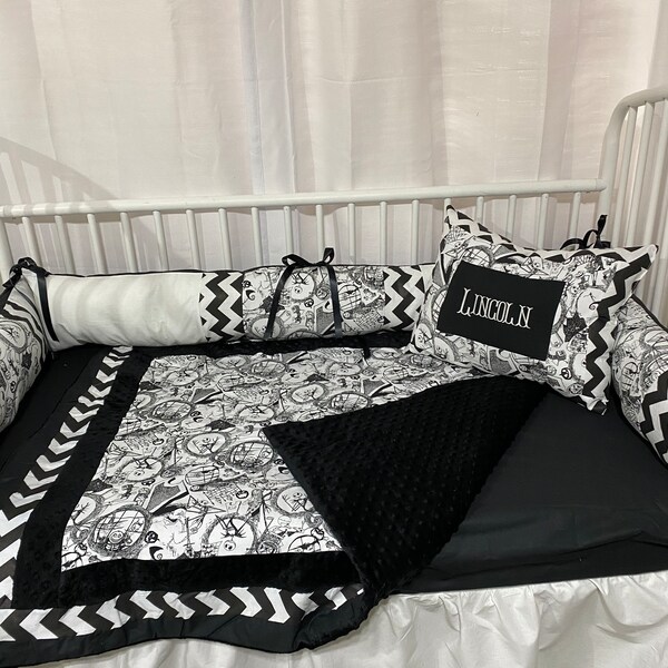 Christmas Bedding Etsy