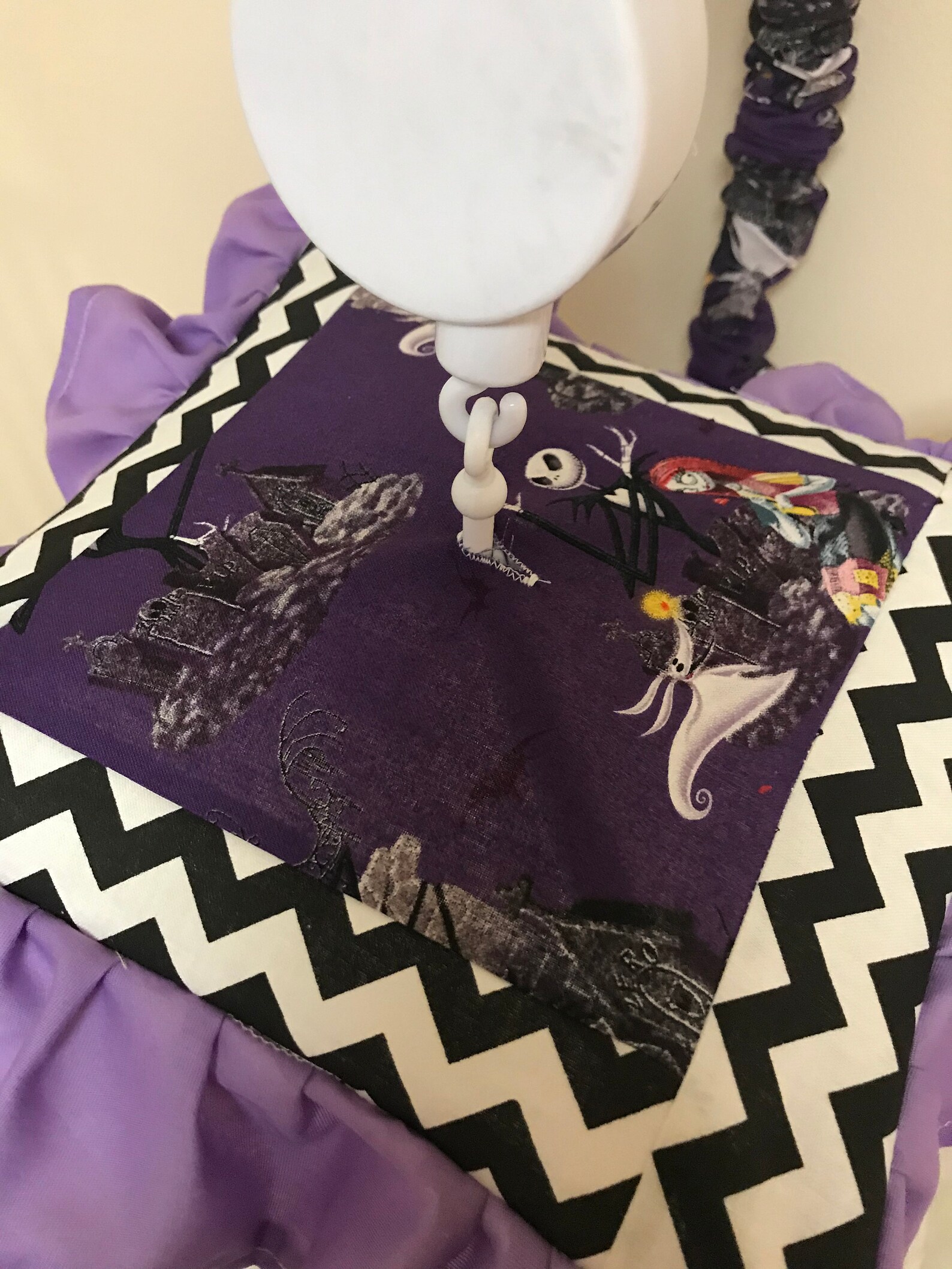 Nightmare Before Christmas Crib Bedding 5 Piece Set Free Etsy Canada