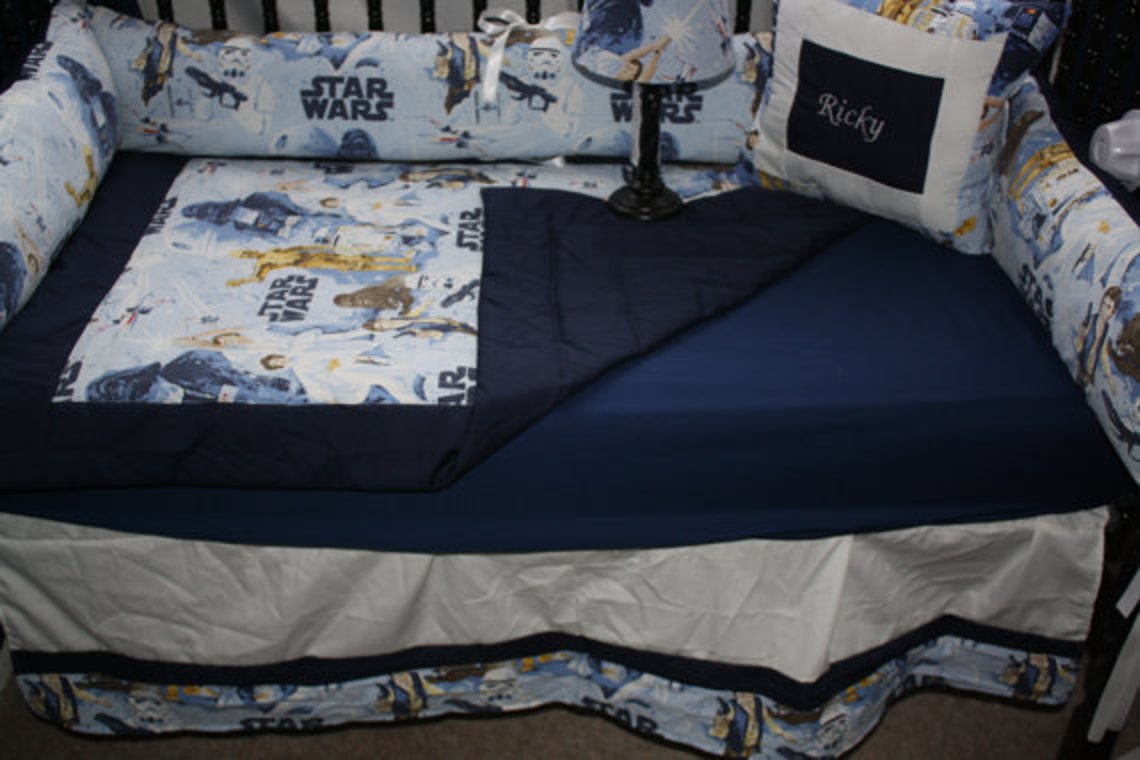 star wars crib sheets