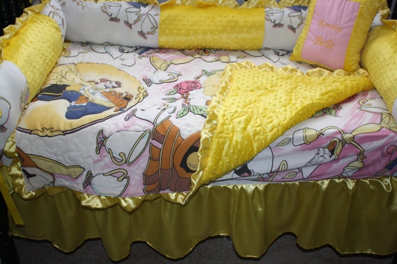 beauty and the beast baby room