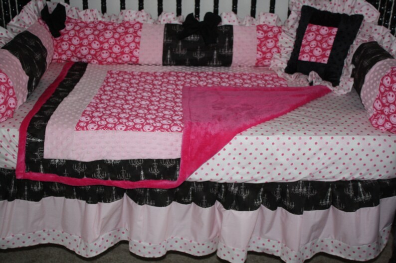 nightmare before christmas baby bed set