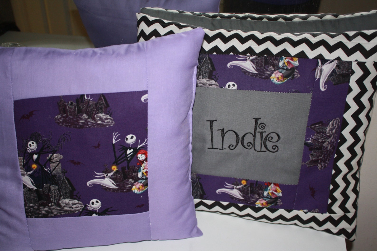 Nightmare Before Christmas Crib Bedding 5 Piece Set Free Etsy Canada