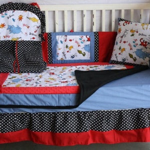 Dr seuss baby bedding sale sets