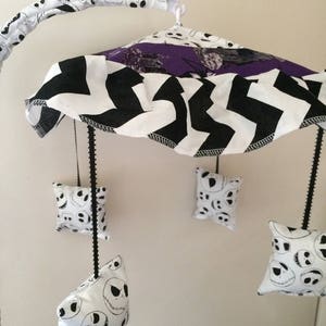 Nightmare Before Christmas Musical Crib Mobile image 2