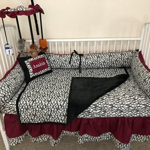 strawberry shortcake baby bedding