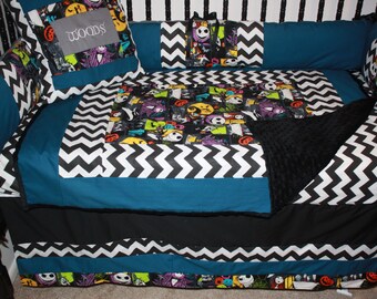 Buy Nightmare Before Christmas Baby Bedding 4 Piece Set Online in