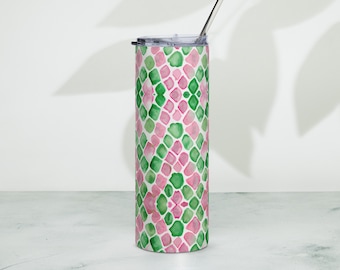 Stainless steel tumbler