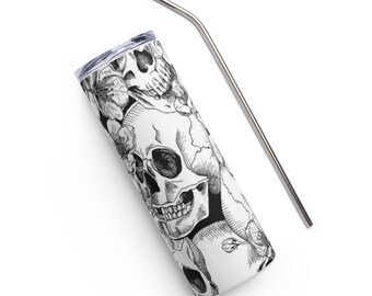 Stainless steel tumbler