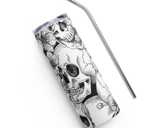 Stainless steel tumbler