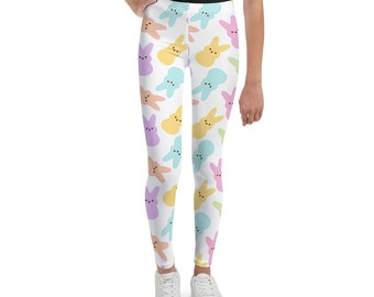 Savage Peeps Youth Leggings