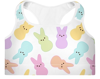 Savage Peeps Padded Sports Bra