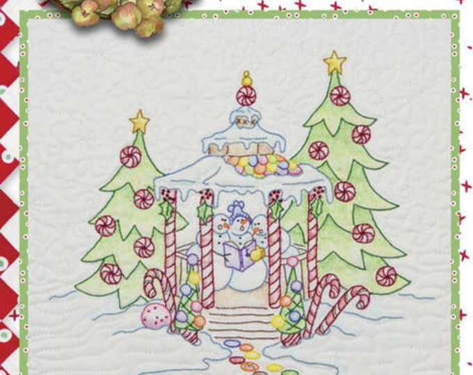 Crabapple Hill Quilt Pattern Hand Embroidery Gingerbread Etsy