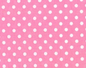 Candy Dumb Dot Cotton Fabric by Michael Miller CX2490-CANDY
