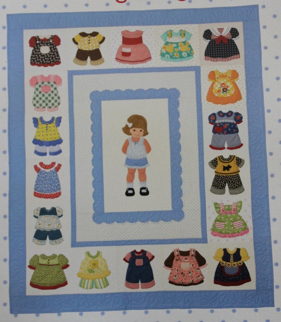 Dolly Days Quilt Pattern Book by Brandywine Designs | Etsy