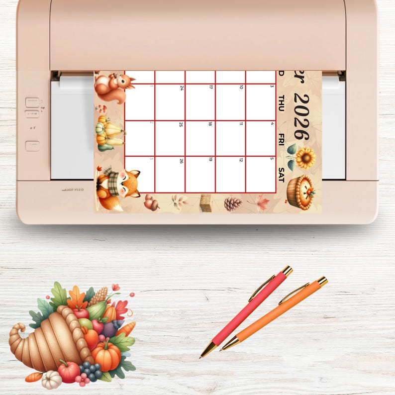 September 2026 Calendar Printable, Monthly Planner Calendar, Annotate ...