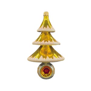 Christopher Radko, Graceful Everygreens (Gold)
