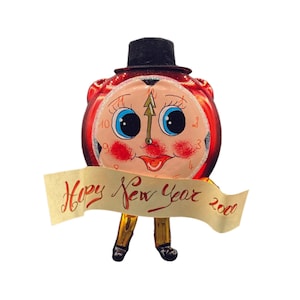 Christopher Radko, Happy New Year Clock