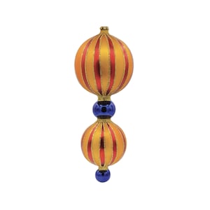 Christopher Radko, Crimson Stripes Deluxe 13&quot;