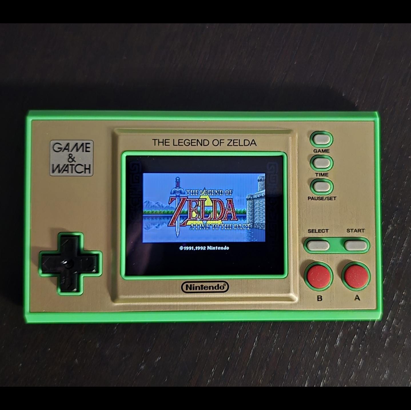 16MB Zelda Game and Watch