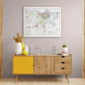 La Habana | Mapa de la ciudad | Mapa antiguo | Impresión giclée