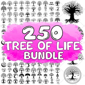 Family tree SVG bundle, Tree of Life SVG, Family tree split monogram frame SVG,last name family tree, family reunion shirt, family quote svg
