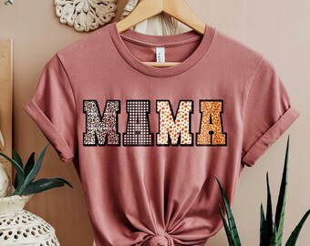 Mama Leopard PNG: Fall Halloween Sublimation Design (Digital Download)