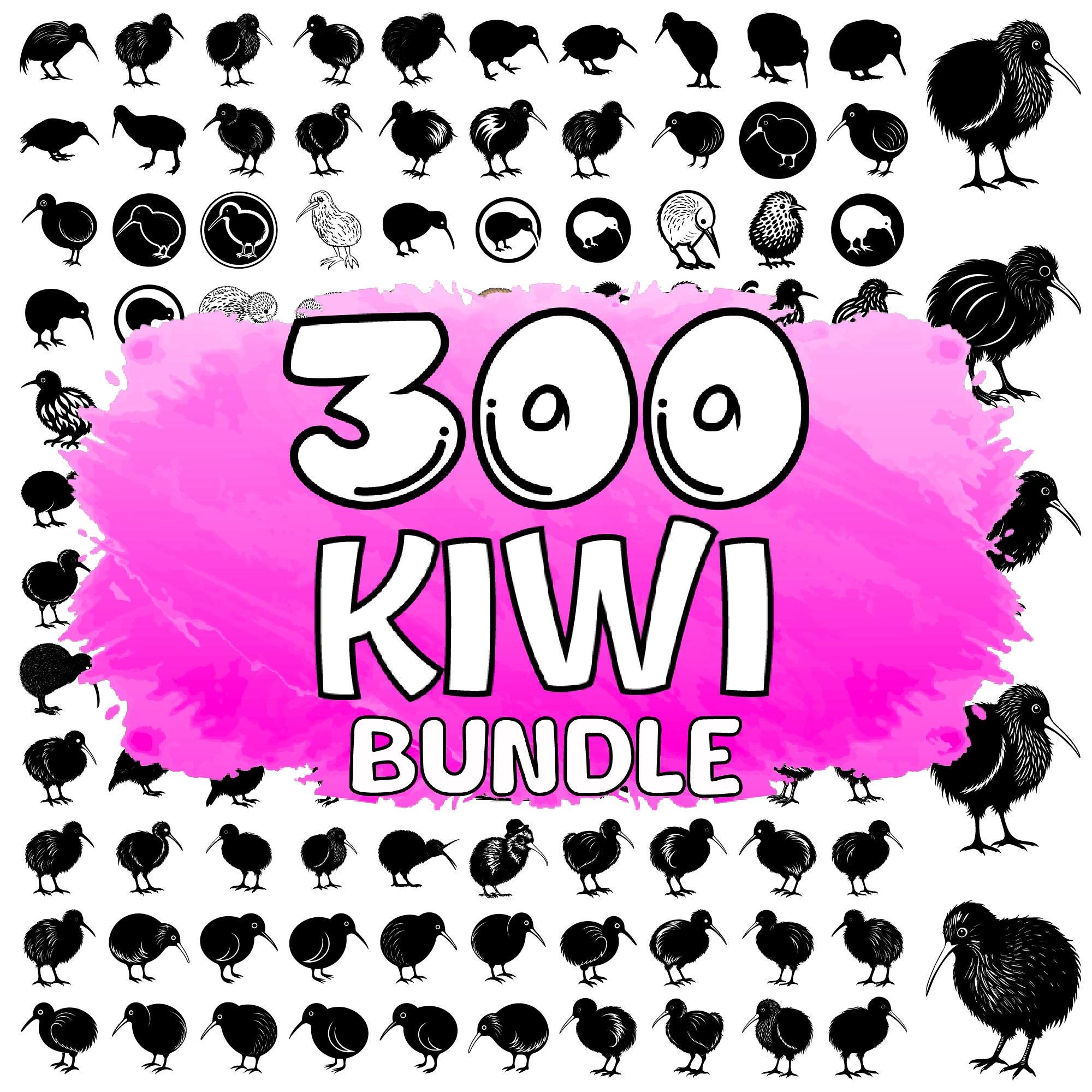 Kiwi SVG, Kiwi Svg Bundle, NZ Kiwi SVG Bundle, Flying Bird Svg, Silhouette Studio, Cricut Design Space, Png, Vector Design, Shirt prints,Art